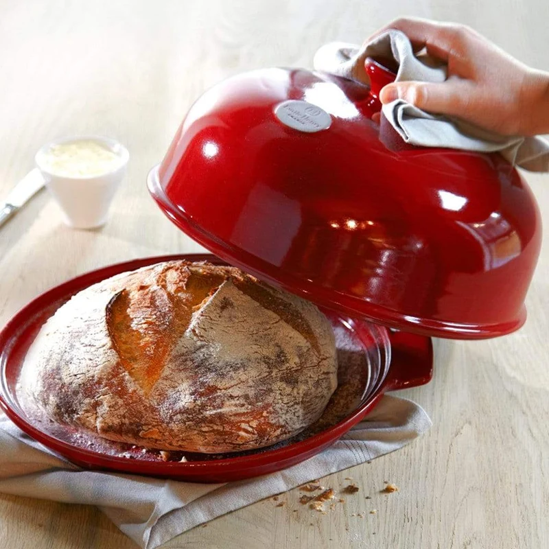 Horno cerámico para pan hogaza Emile Henry
