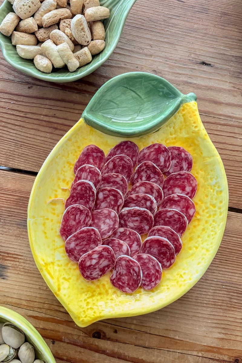 Plato Diseño Limón