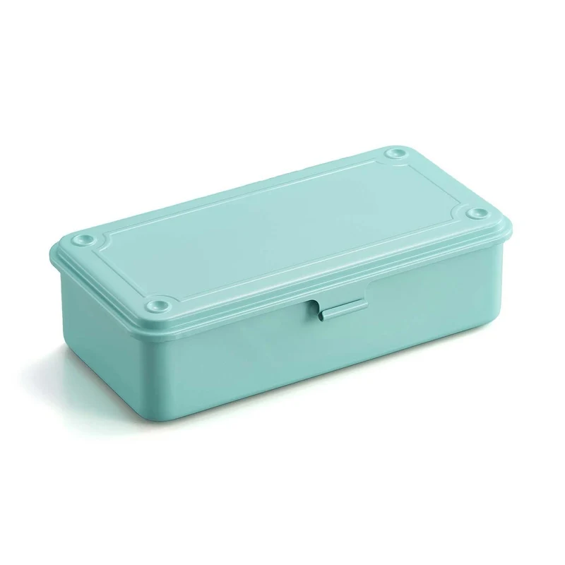Toyo Steel Tool Box Caja de herramientas T-190 Emerald Green