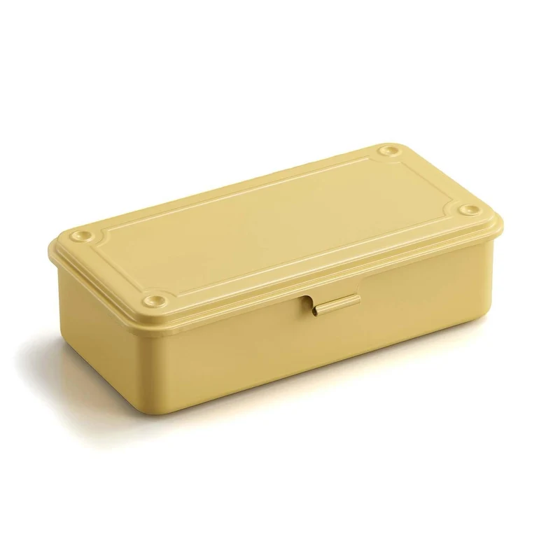 Toyo Steel Tool Box Caja de herramientas T-190 Yellow