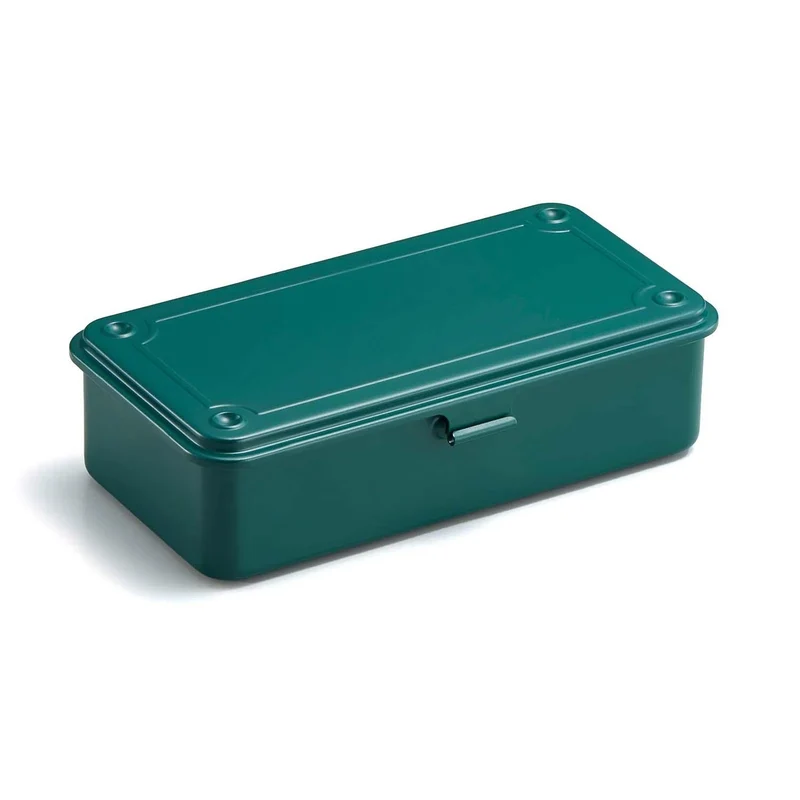 Toyo Steel Tool Box Caja de herramientas T-190 Antique Green