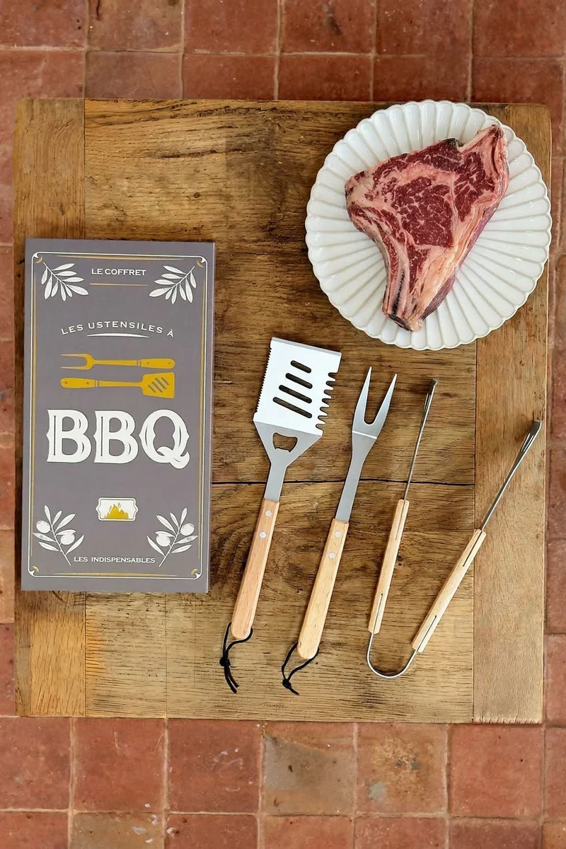 Caja Para Barbacoa