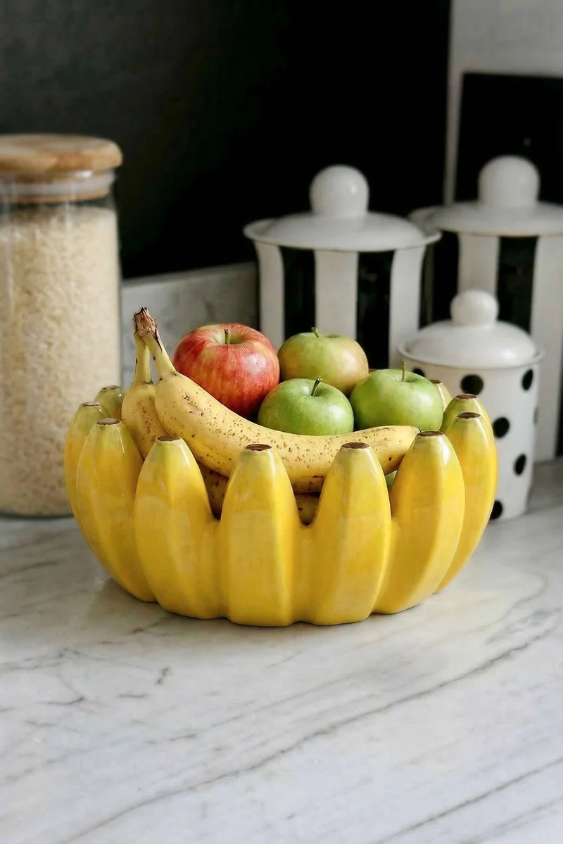 Frutero Diseño Plátanos