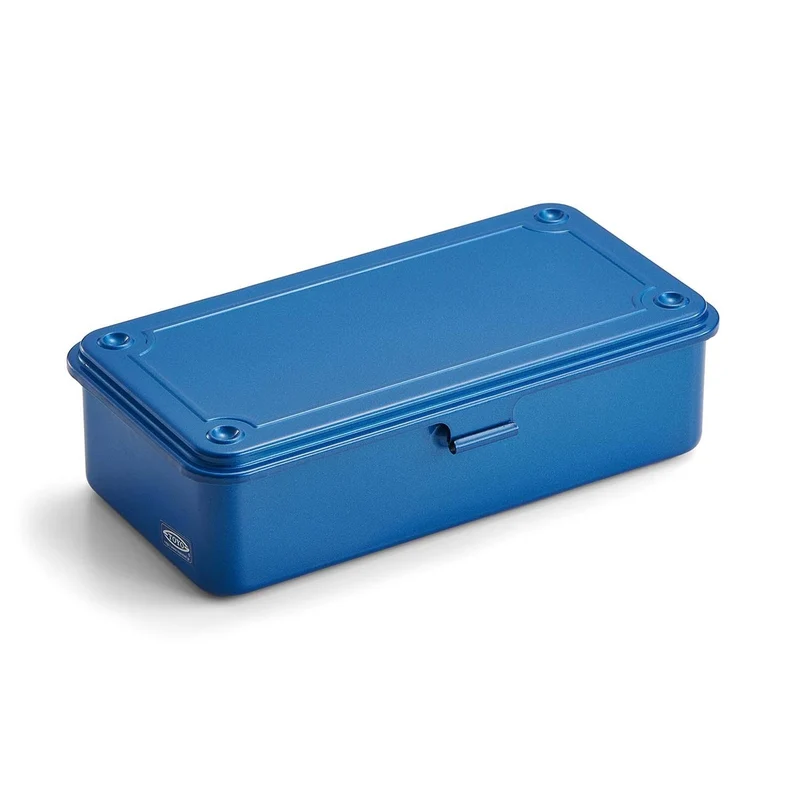 Toyo Steel Tool Box Caja de herramientas T-190 Blue