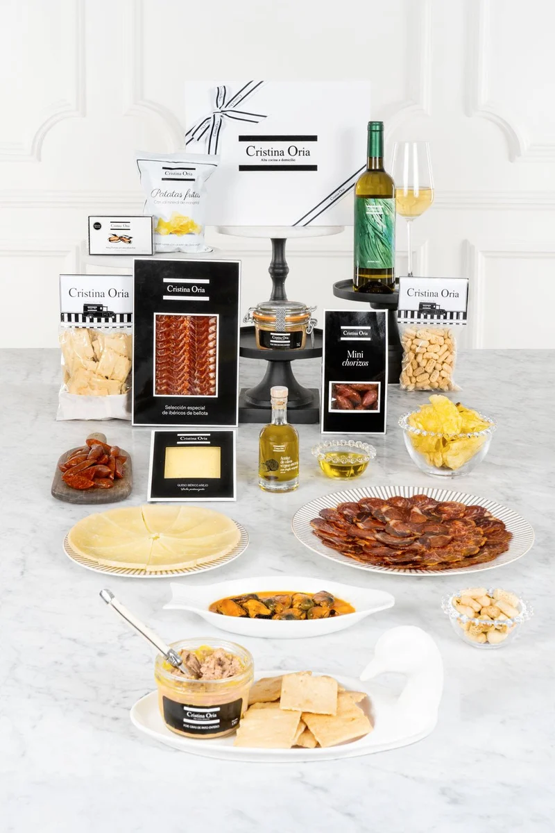 Caja Foie Gras & Aperitivo Premium