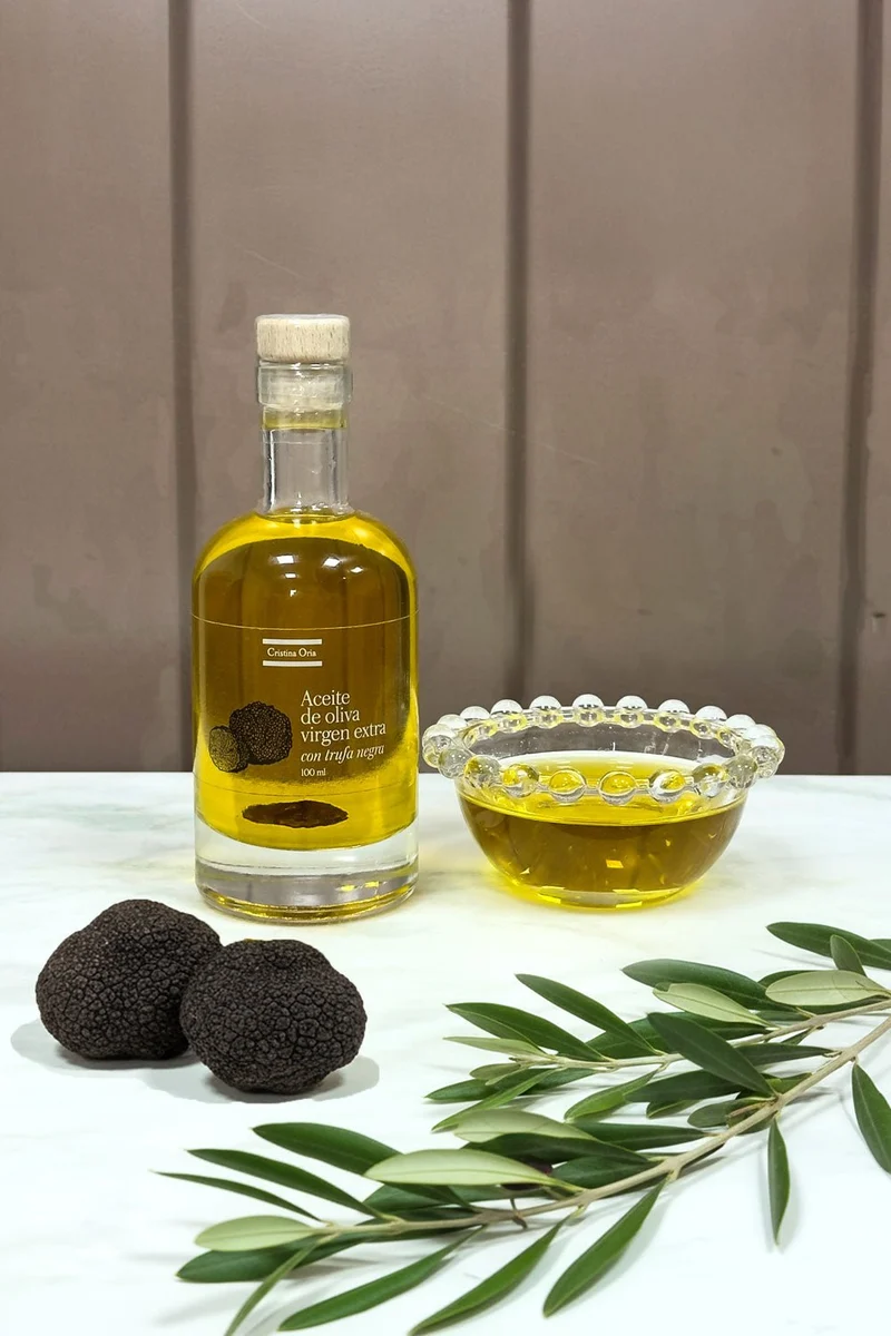 Aceite De Oliva Virgen Extra Con Trufa Negra 100 Ml