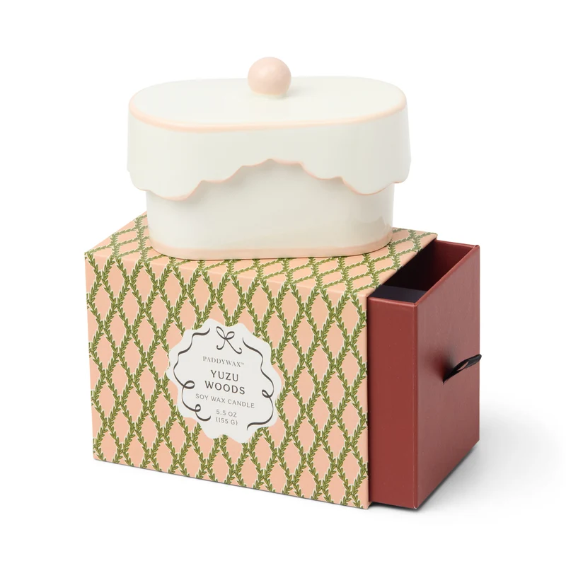 Vela de Cerámica Chérie Yuzu Woods