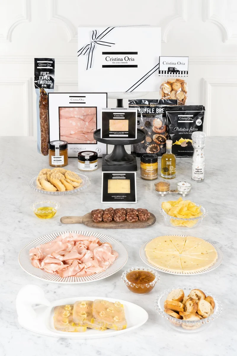 Caja Amantes Del Foie & Trufa