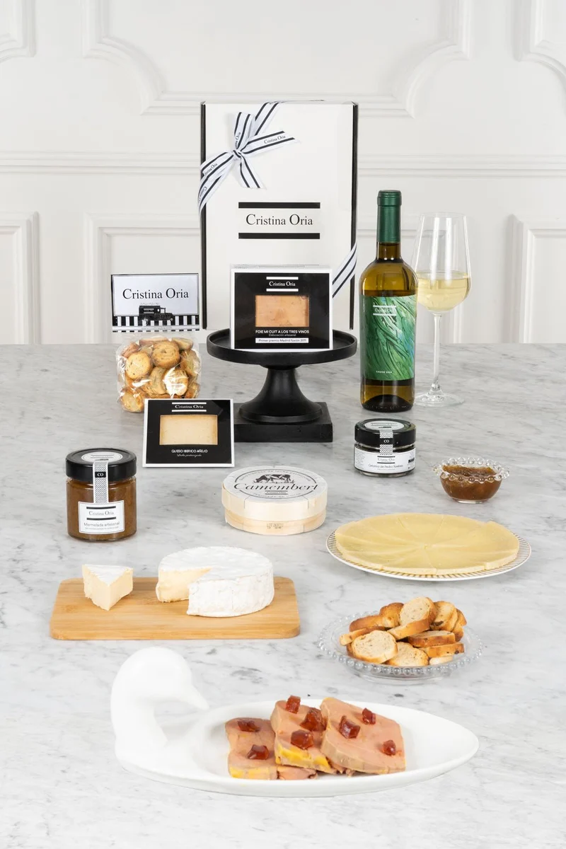 Caja Foie, Cheese & Wine