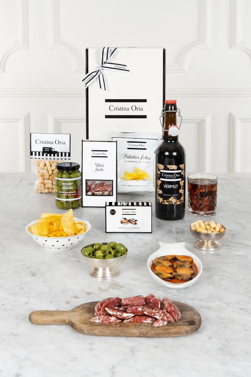Caja Aperitivo Con Vermut