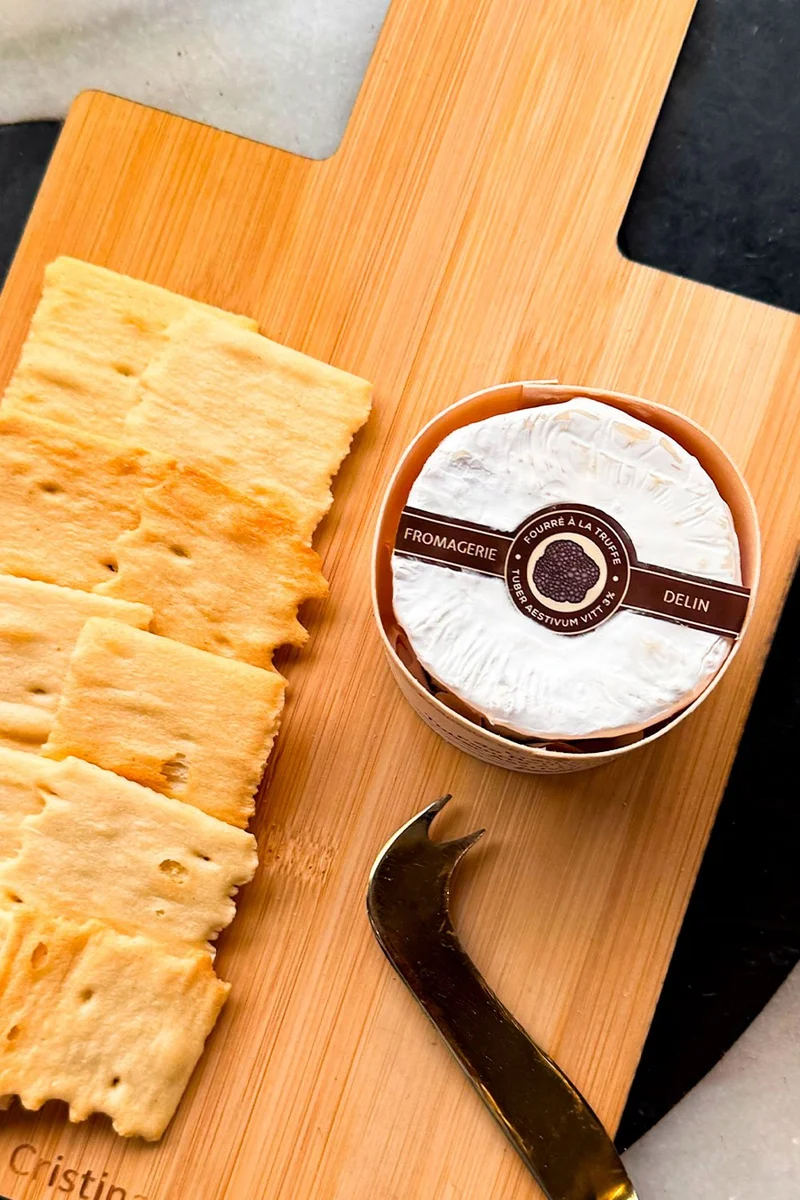 Queso Cremoso De Borgoña Con Trufa 100G