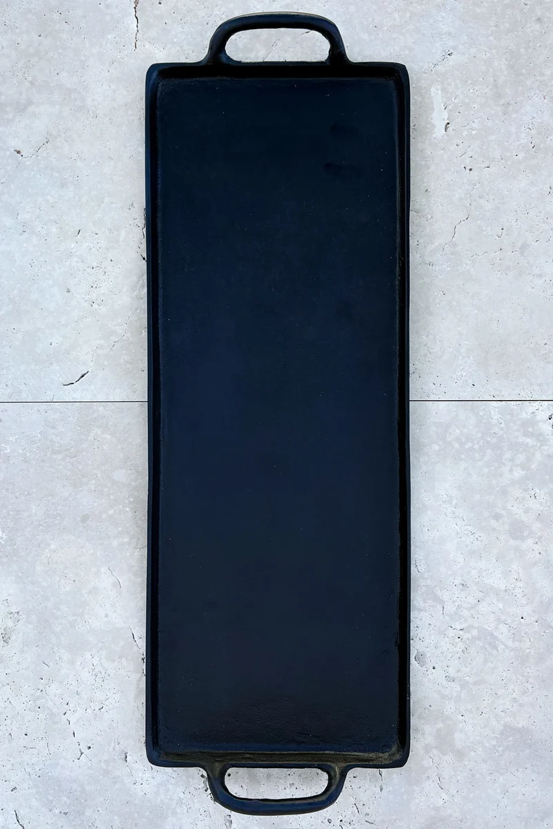 Bandeja Alargada Negra
