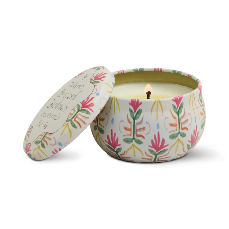 Tulip Vela en Lata Bronzed Gardenia