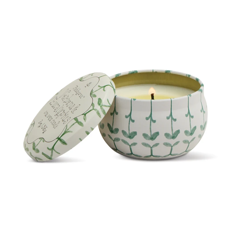 Tulip Vela en Lata Verbena & Lemongrass