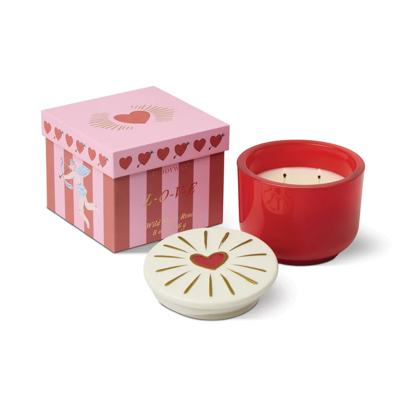 Charmed Vela de Cerámica Wild Fig & Rose