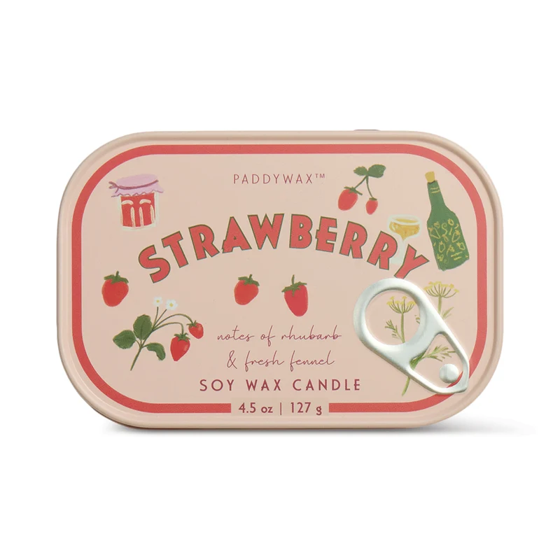 Bistro Vela en Lata Strawberry