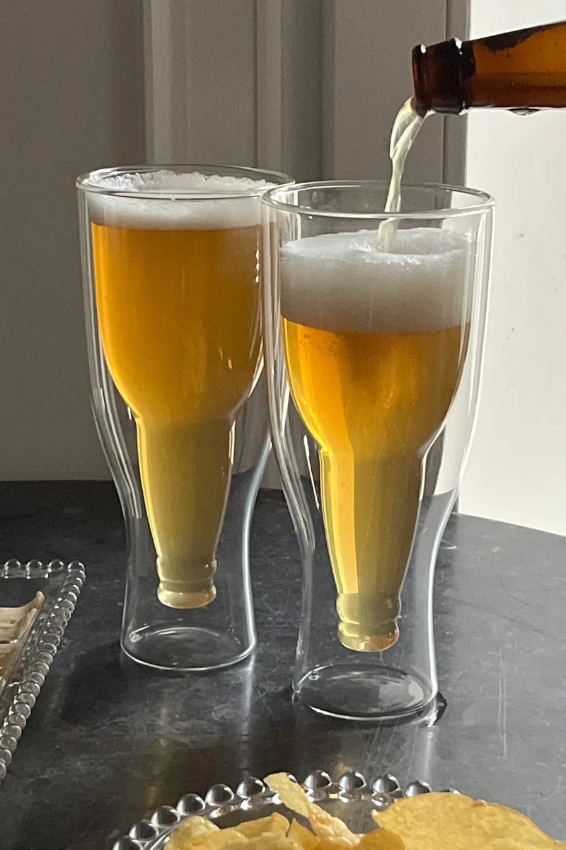 Set de Dos Vasos Para Cerveza Gravity