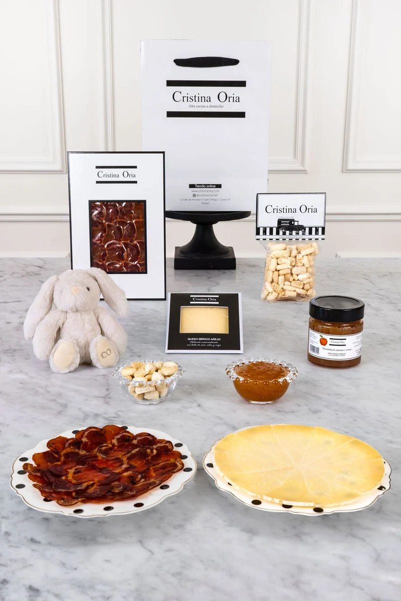 Bolsa Recién Mamá Degustación Gourmet & Conejo Blanco CO