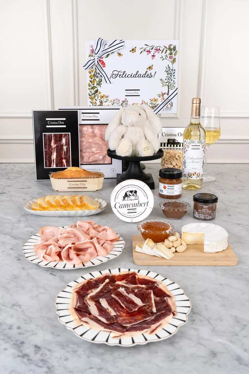 Caja Recién Mamá Gourmet & Conejo Blanco CO