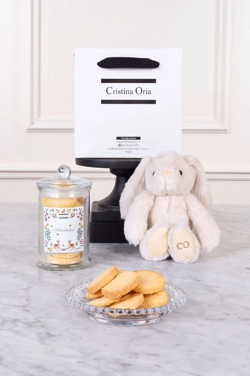 Bolsa Recién Mamá Bretonas & Conejo Blanco CO