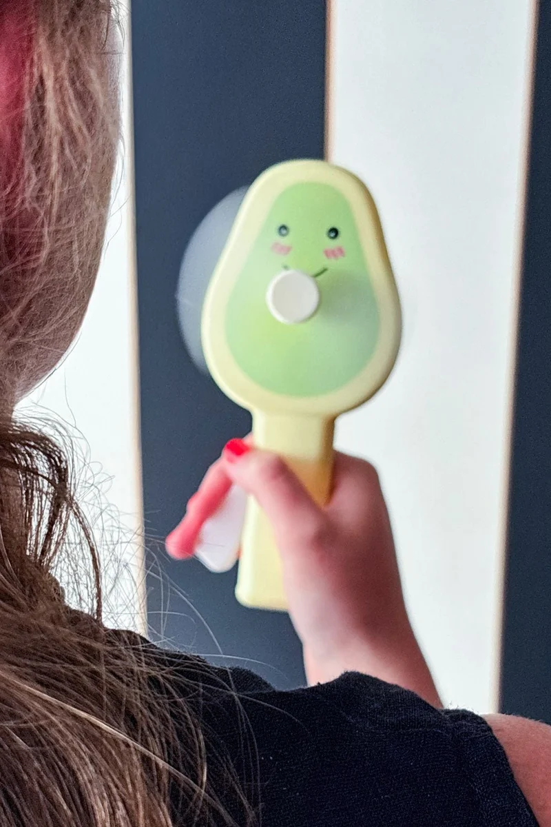 Ventilador Aguacate Kawaii