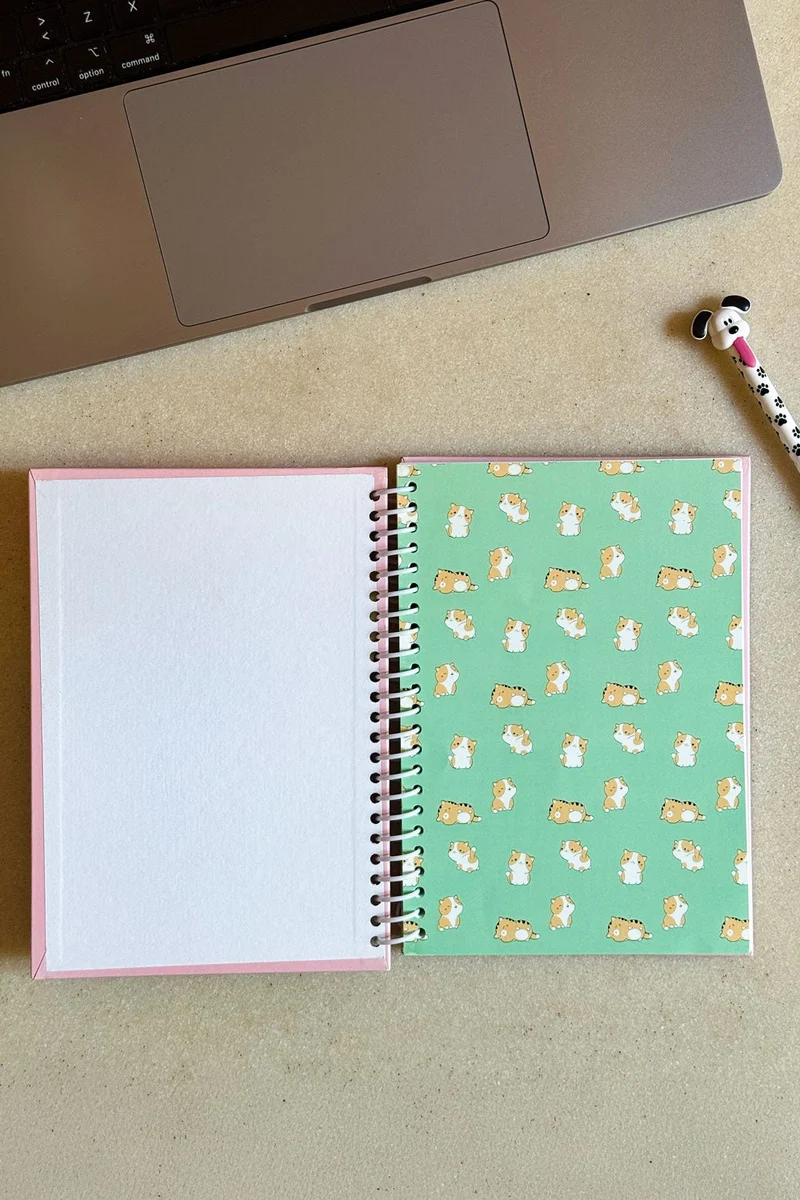 Cuadernos Anti Estrés Kawaii