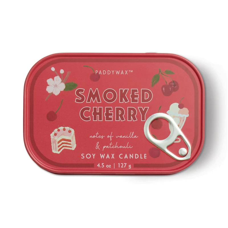 Bistro Vela en Lata Smoked Cherry