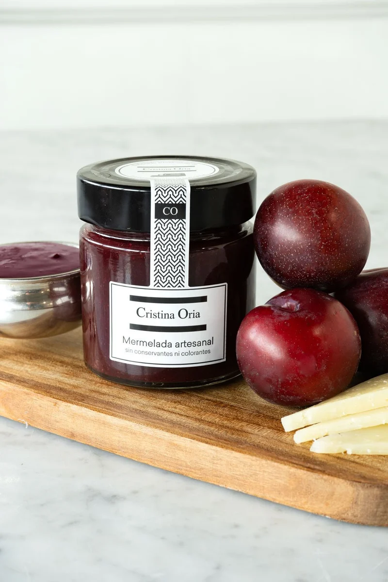 Mermelada De Ciruela Roja 230 G