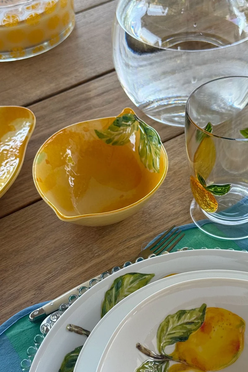 Cuenco De Melamina Limón