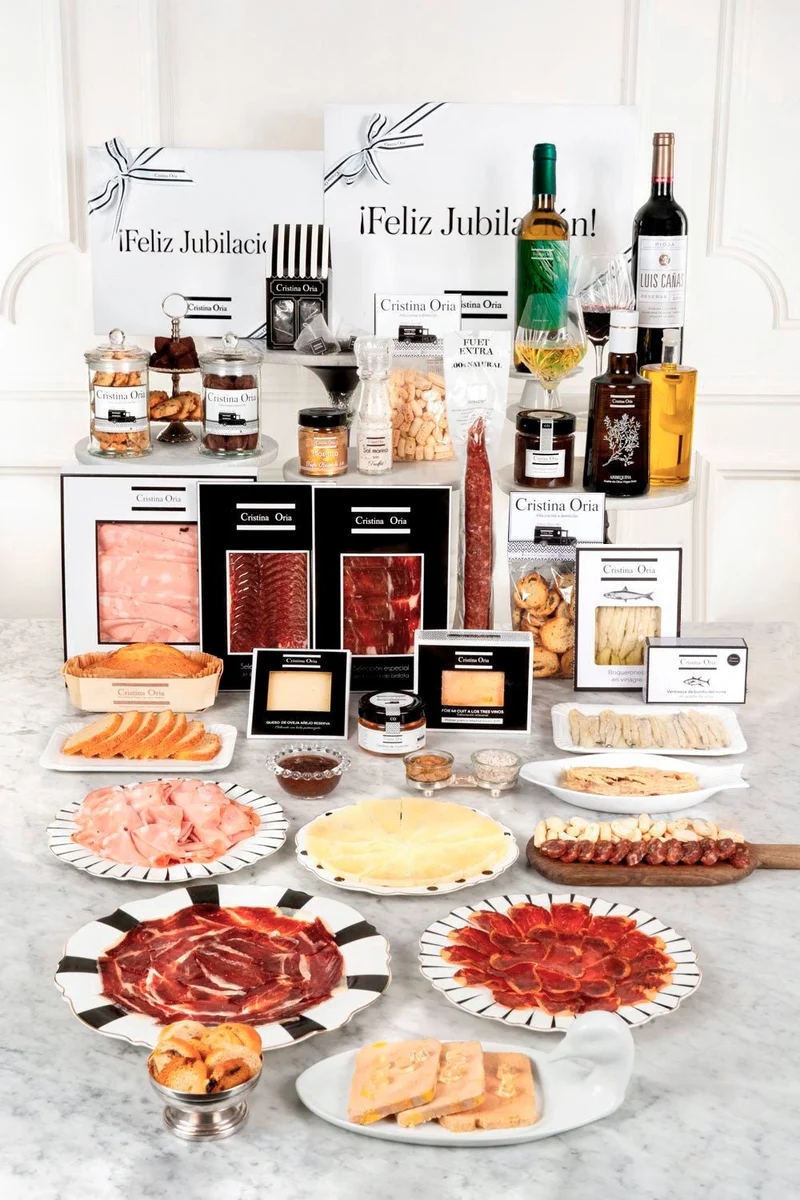 Caja Sibarita Especial Jubilación