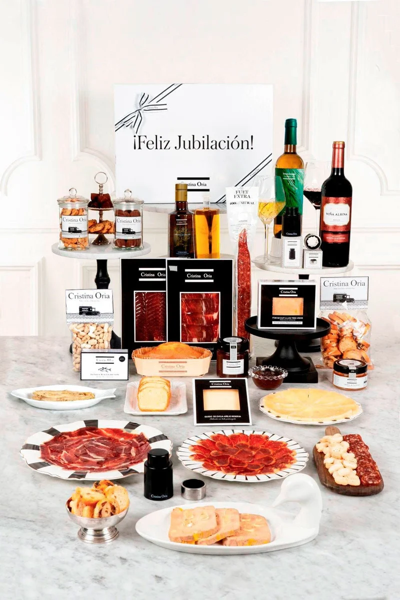 Caja Homenaje Gastro Especial Jubilación