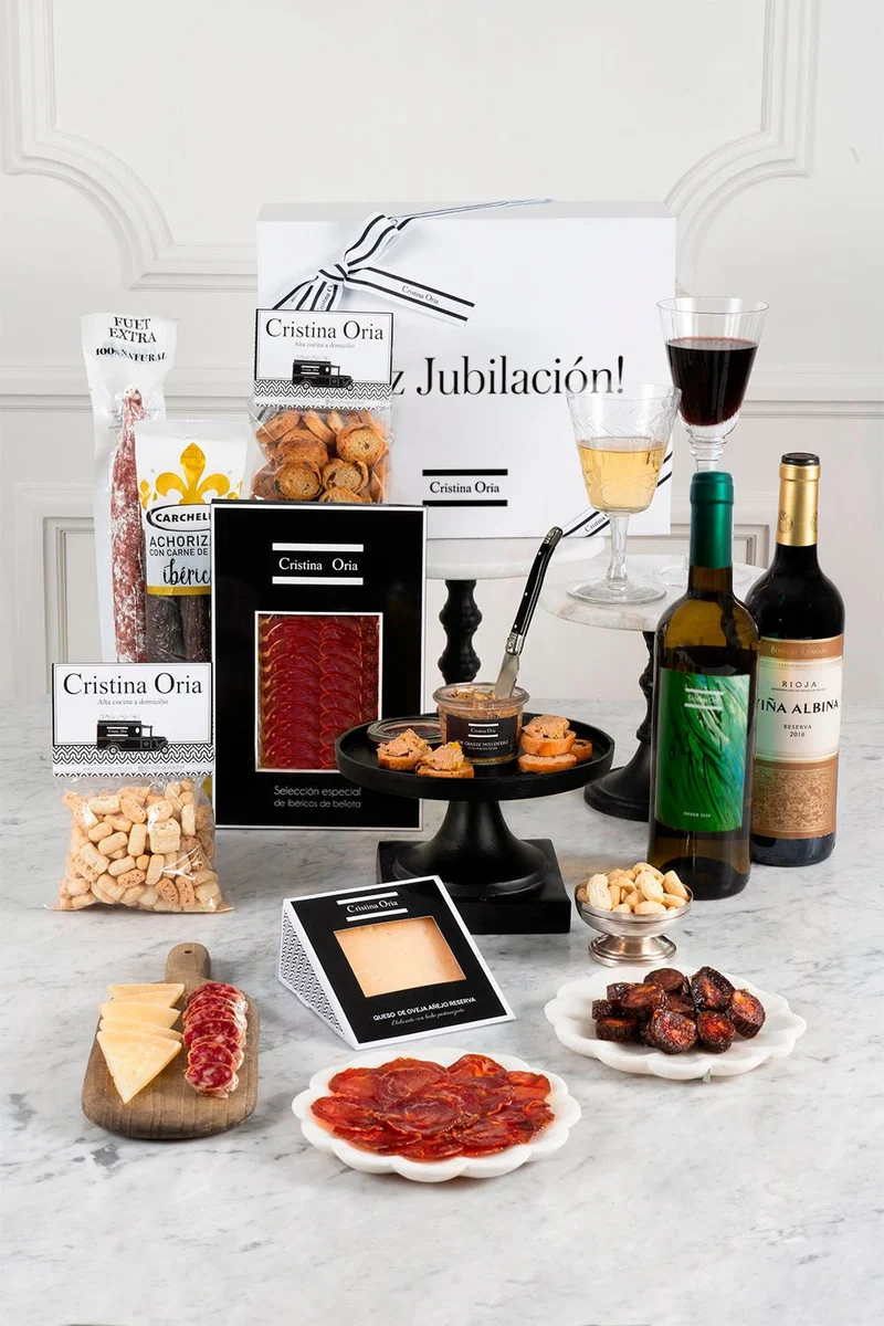 Caja Foie Gras Y Aperitivo Especial Jubilación