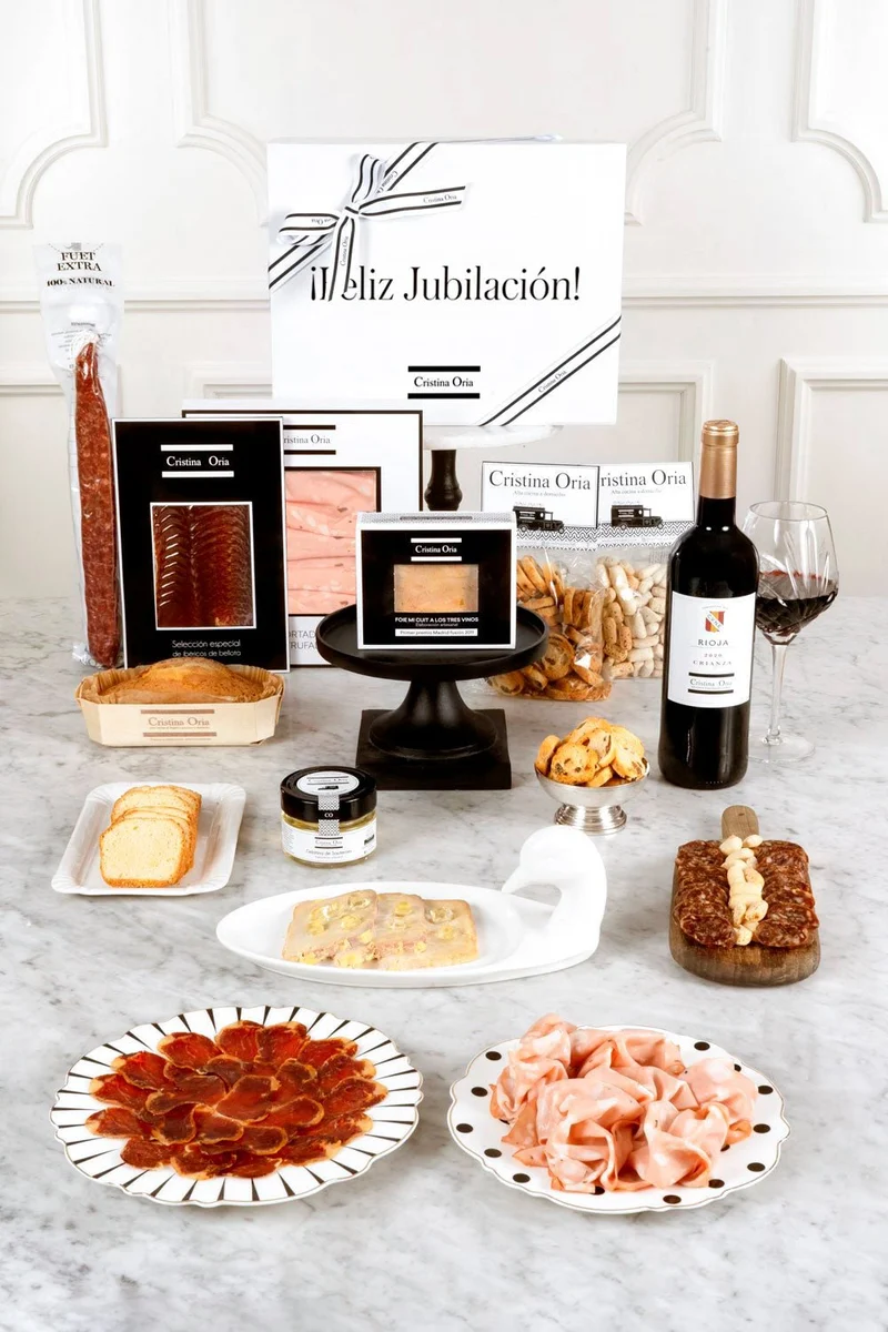 Caja Foie, Ibéricos & Trufa Especial Jubilación