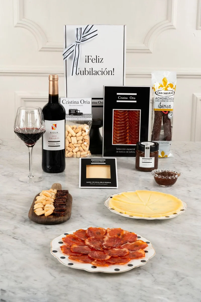 Caja Picoteo Gourmet Especial Jubilación
