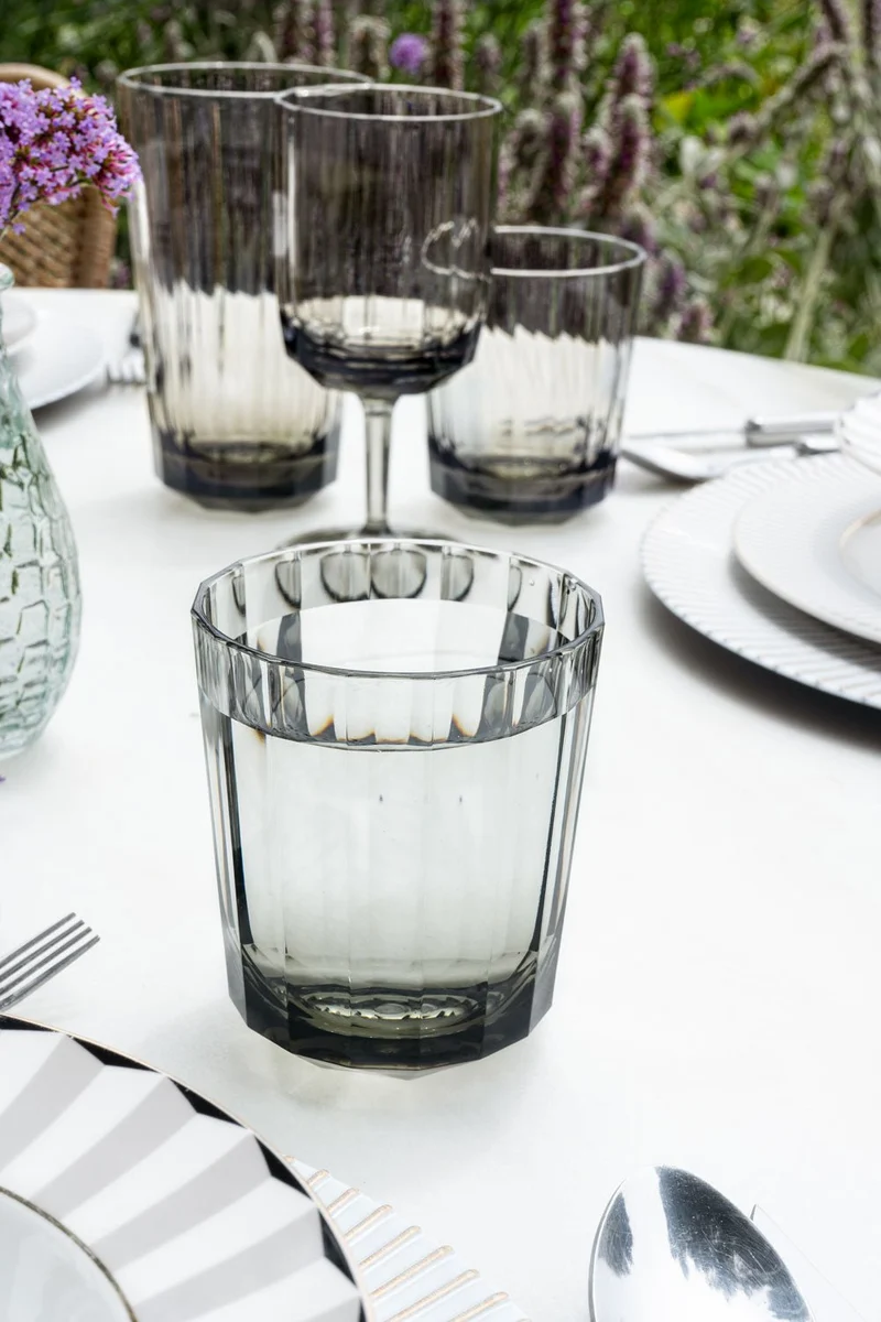 Vaso Acrílico Gris