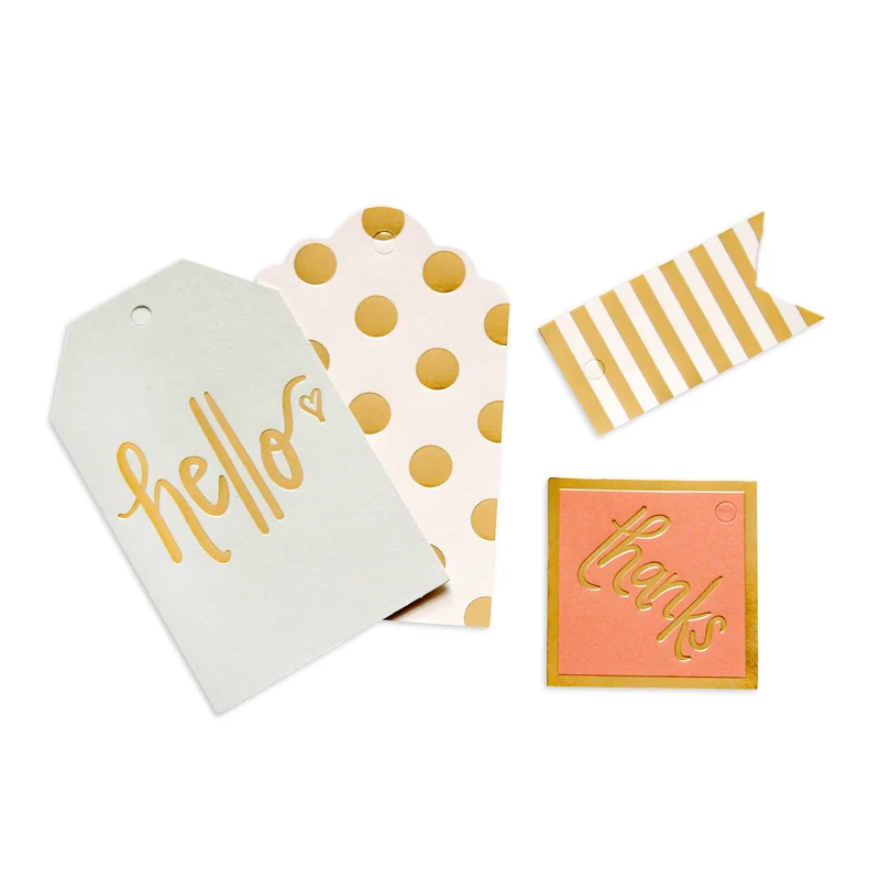 Trend Tags Set