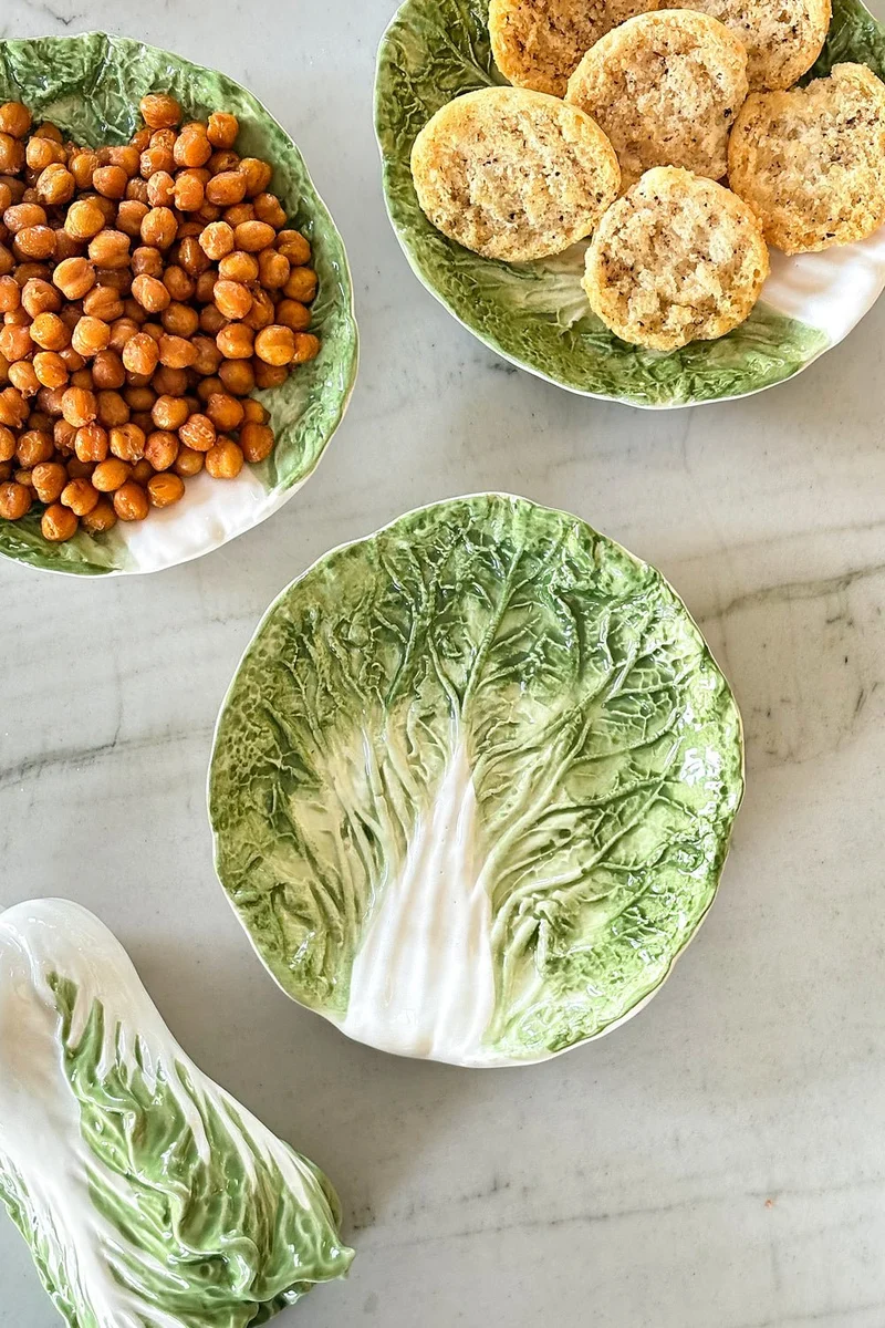 Plato Diseño Lechuga