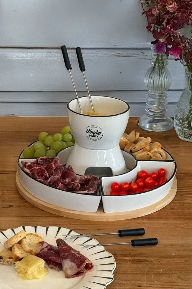 Fondue Para Cuatro Personas