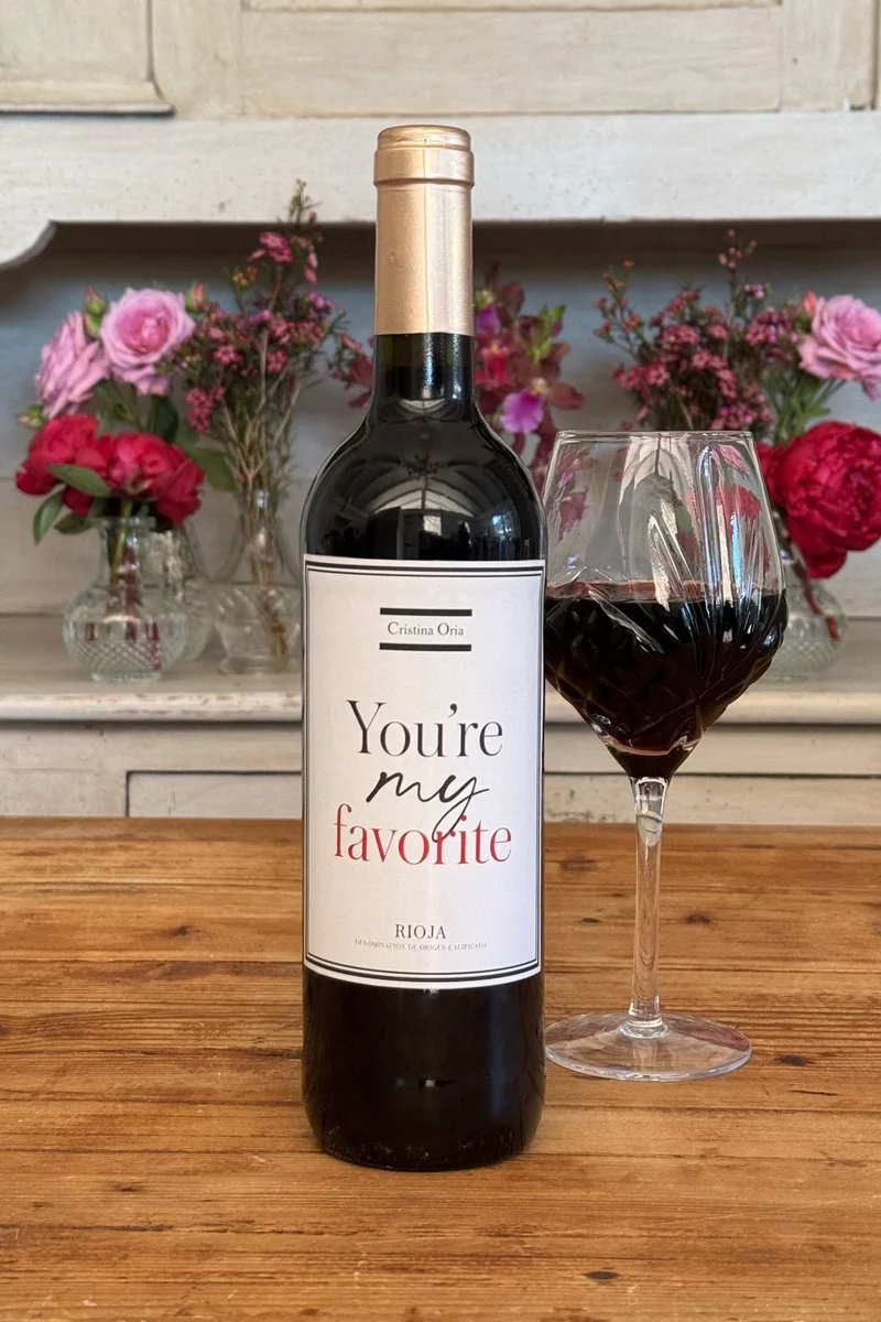 Vino Cune Rioja Crianza "You´re My Favorite"