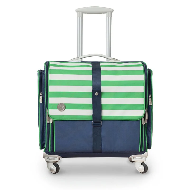 Maleta 360 Crafter's Rolling Bag Navy We R Makers