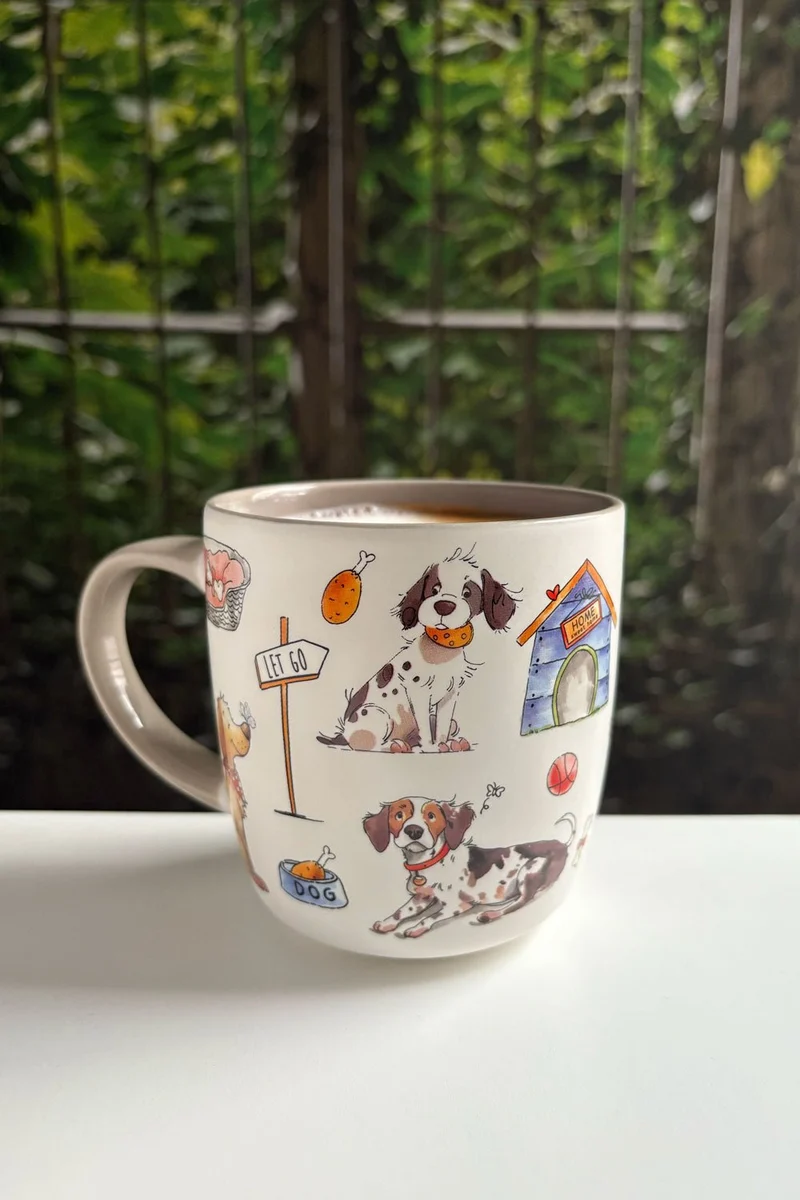 Taza Diseño Perritos