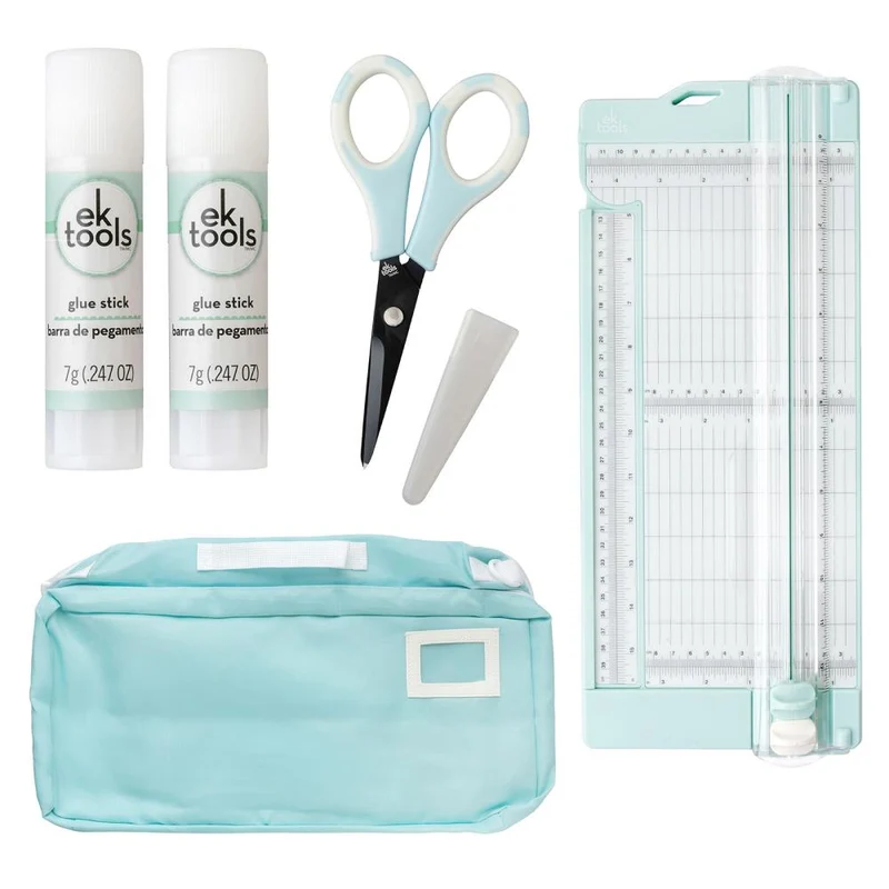 EK Craft Tote Bundle Mint