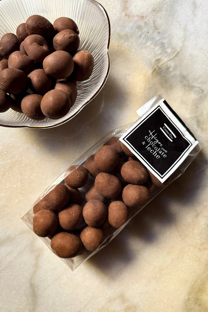 Bolsa Higos Secos Con Chocolate Con Leche
