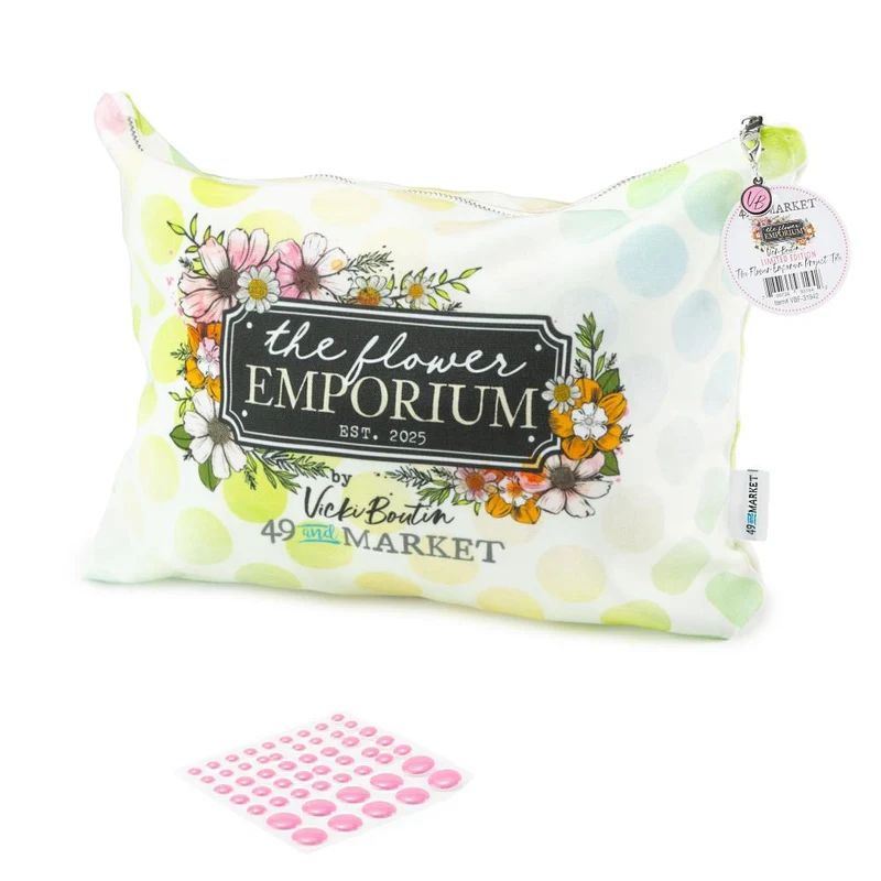 Project Tote - Limited Edition Flower Emporium By Vicki Boutin