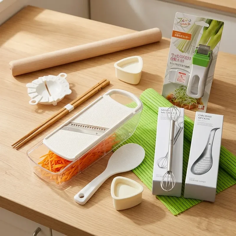 Essential Japanese Kitchen Tools