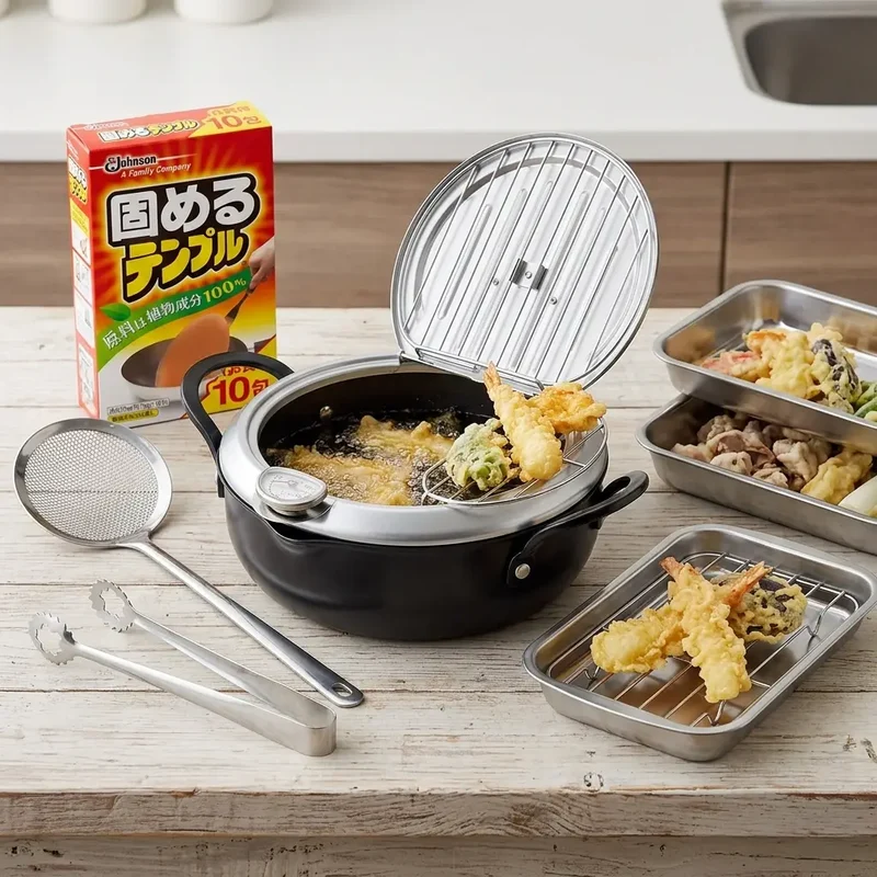 Japanese Deep Fryer Kit