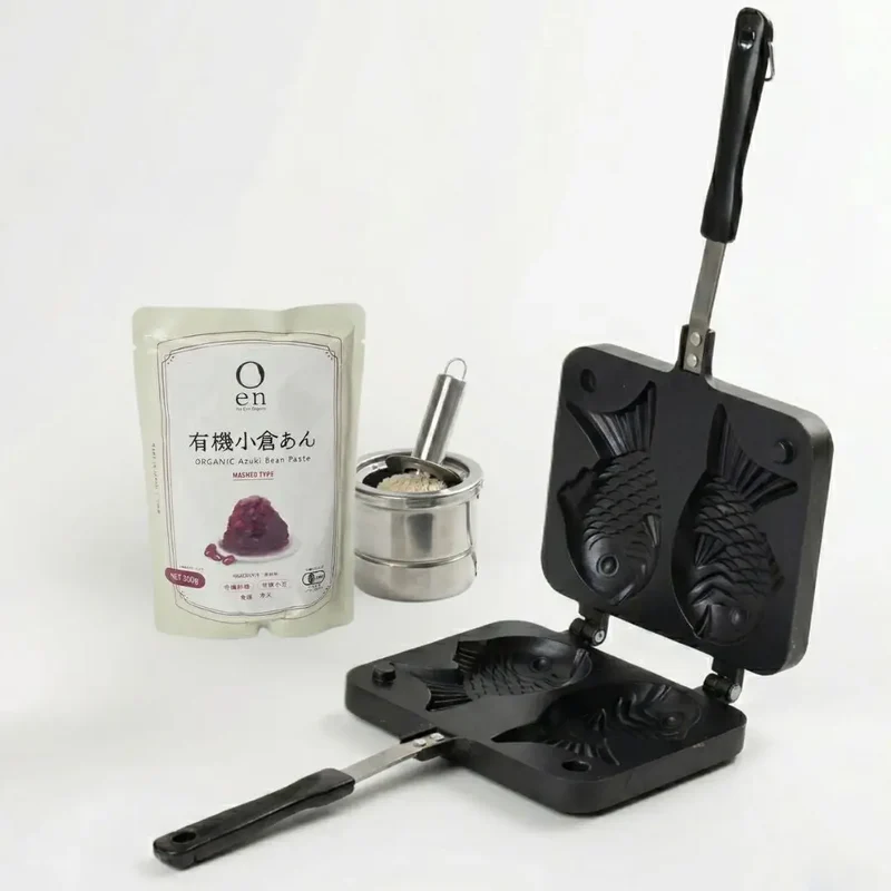 Japanese Taiyaki Maker Set