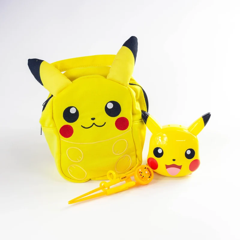Pikachu 3D Kids Bento Bundle