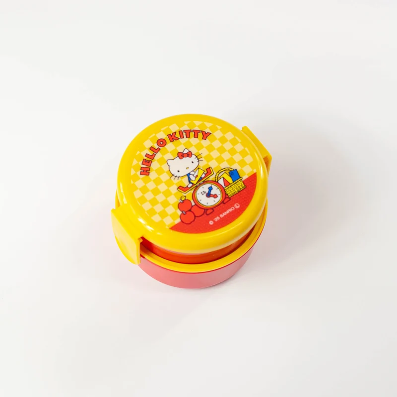 Hello Kitty Round Bento Box | Retro