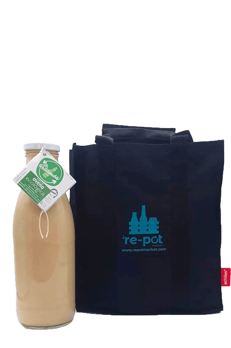 Leche de Avena ECO 1L - Pack 6 Ud